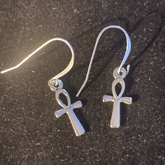 Earrings “Egyptian Ankh” - Picture 2 of 3